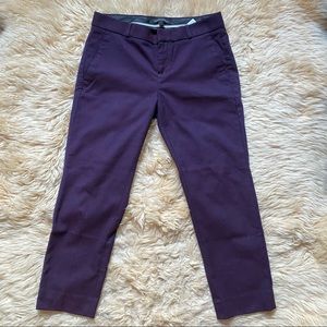 Banana Republic Avery-Fit Luxe Brushed Twill Pants